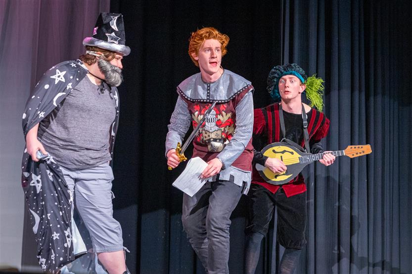 Students perform at Independence High theater